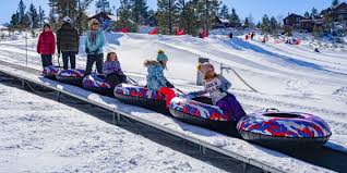 Blue mountain resort is home to 40 ski trails, five terrain parks, 16 lifts and up to 34 snow tubing lanes. Big Bear Snow Play Big Bear Lake Ca