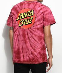 Santa Cruz Black And Blue Tie Dye Shirt Pin On Tie Dye Crafts