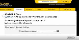 Terdapat beberapa cara untuk pelanggan menambah pelaburan asb dan ia boleh dilakukan secara online. Wanita Ini Kongsi 7 Langkah Mudah Buat Simpanan Asb Melalui Maybank2u Segalanya Dihujung Jari Mingguan Wanita