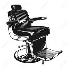 That means it's quite easy to design and to build such a chair yourself without much trouble. Vintage Barbershop Modern Chair Template Royalty Free Cliparts Vectors And Stock Illustration Image 104071872