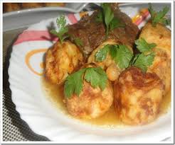Tajine El Khoukh Mkhiouakh Plat Traditionnel Algerien Algerian Recipes Food Traditional Food