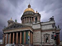 The peter and paul cathedral is a russian orthodox cathedral located inside the peter and paul fortress in st. Saint Isaac S Cathedral Private Tour And Skip The Line Tickets