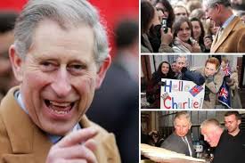 Looking back at when the future King of England visited Northampton