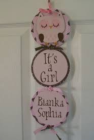 Set a festive mood for any baby shower by planning decorations that will transform any area from boring to festive. It S A Girl Hospital Door Banner Baby Girl Shower Banner Etsy Girl Baby Shower Decorations Baby Shower Baby Signs