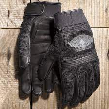 Harley Davidson Winged Skull Gloves Review Summer Test