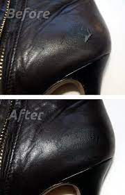 Fixing A Worn Heel With A Leather Repair Kit Lollipuff Chaussure Cuir Reparation De Cuir Relooking De Chaussures