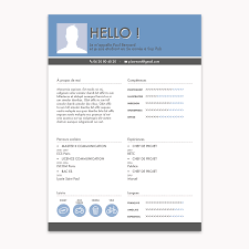 Modele De Cv A Telecharger Et Personnaliser Le Cv Hello Modele De Cv Creatif Modele Cv Modele De Cv Original