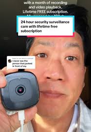 Replying to @Lisa Johns this security cam had motion detection ranges and  sensitivety you can set. It also records the whole day and you can always  replay any part of the day so youll for sure catch ...