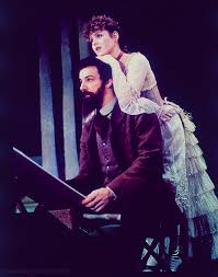 Bernadette Peters And Mandy Patinkin In Sunday In The Park With George 1984 Sunday In The Park With George Bernadette Peters Musicals