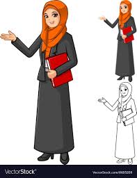 Muslim Businesswoman Wearing Orange Veil Or Scarf With Welcoming Hands Cartoon Character Vector Illustration Dow In 2020 Business Women Hijab Cartoon Animated Teacher Cartoon scarves free vector we have about (19,176 files) free vector in ai, eps, cdr, svg vector illustration graphic art design format. muslim businesswoman wearing orange