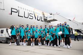 Adversário seria arábia saudita, mas, como caíram no mesmo grupo nas olimpíadas de tóquio, há chance de mudanças. Selecao Olimpica Desembarca No Japao Para Disputa Dos Jogos De Toquio Gazeta Esportiva