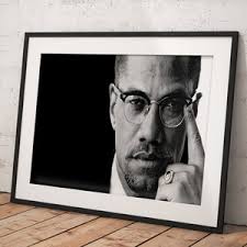 Malcolm X Art Print
