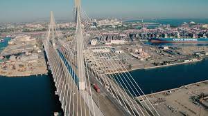 According to port of long beach officials, the gerald desmond bridge, which has connected downtown long beach to terminal island for over 50 years, will be completely dismantled by october 2023, with a mainspan of april 2023. Gerald Desmond Bridge Replacement Project Reviews Facebook
