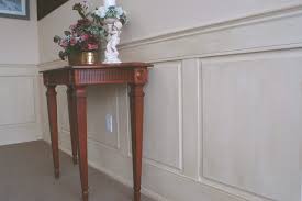 Then, they applied picture frame moulding and then a staircase. Wainscoting A Tour Of The Options Diy Home Improvement Bailey Line Road