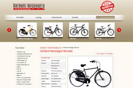 Fahrrad Fachgrosshandel Diermann Fahrrader Nach Mass Web Referenz Impuls Werbeagentur Werbung Aus Hannover