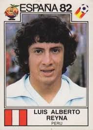 1982 Panini FIFA World Cup Stickers #83 Luis Alberto Reyna