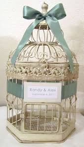 Bird Cage Gift Card Holder Card Holder Wedding Cards European Wedding Wedding