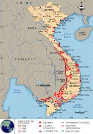 Map Of The Vietnam War Vietnam War Vietnam War Photos Vietnam Map