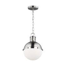 Frosted seeded glass cylinder, crystal color: Frosted Glass Pendant Lighting You Ll Love In 2021 Wayfair