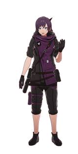 Arashi spring (voiced in japanese by yui horie) working as pr staff in the osf, she has a lot of ardent fans from men and women of all ages. Scarlet Nexus Reveals New Characters And Gameplay Systems Gamerbraves