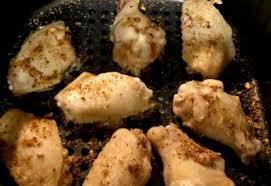Air Fryer Chicken Wings Made From Thawed Or Frozen Wings Recipe Air Fryer Chicken Wings Air Fryer Chicken Chicken Wings