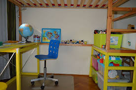 How To Hack Kura Bed With Study Desk Kura Bed Diy Loft Bed Bunk Bed With Desk