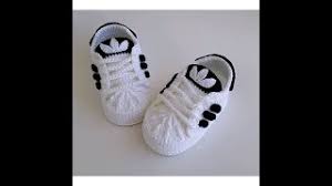 Adidas Baby Shoes Pattern Free Knitting Crochet Love