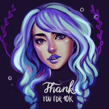 Character illustration with texture in adobe illustrator and photoshop | speed art (girl on bicycle) (youtube.com). Drawing Inspiration Colorful Hair Digital Art Drawing