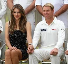 The youngster has even starred on australia's . It Was Chaos To Be Fair Shane Warne Recalls The Paparazzo Havoc During His Affair With Elizabeth Hurley Essentiallysports