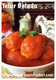 Jun 13, 2021 · resep putu ayu red velvet. Indonesian Chilli Eggs Telor Balado Or Sambal Telur è¾£æ¤'é¸¡è›‹ Guai Shu Shu