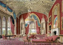 Regency Interior Eaton Hall Castles Interior Glam House English Architecture