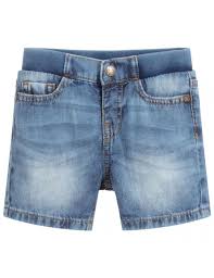 Baby Boy Short Size 24m Color Blue