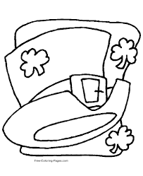 ​if you are looking for just the right color green for your st. St Patrick S Day Coloring Pages