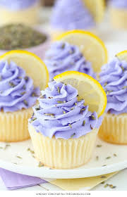Lemon Lavender Cupcakes The Cake Blog Recipe Lavender Cupcakes Gourmet Cupcakes Cupcake Recipes