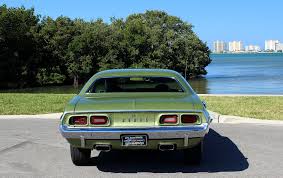 Image result for Dark Green 1973 Challenger
