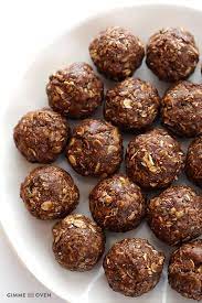 Chocolate Peanut Butter No Bake Energy Bites Recipe Protein Energy Bites Homemade Energy Bites Energy Bites Recipes