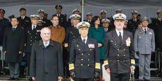 O presidente do governo regional, josé manuel bolieiro, anuncia em conferência de imprensa, a vinda aos açores do almirante gouveia e melo, responsável pela task force que está a coordenar o processo de vacinação a nível nacional. Vice Almirante Henrique Gouveia E Melo E O Novo Comandante Naval Agricultura E Mar Actual