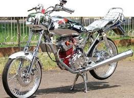 Motor rx king 135 cc original biru yamaha. Modifikasi Motor Yamaha Rx King Terbaru Teknik Otomotif Co Id
