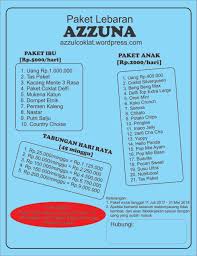 Memanjakan diri dengan makanan mewah adalah salah satu kesenangan terbesar dalam hidup. Contoh Buku Paket Lebaran Cara Golden