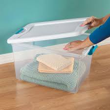 Storage bin will give you the extra storage you need in your office or home. The 6 Best Plastic Storage Bins Of 2021