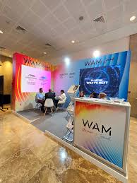 Pass by Stand CC2-10 at @gitex_global and meet the team for an exclusive preview of WAM Saudi 2026 (15–17 Feb 2026, Riyadh) where manufacturing, logistics & innovation meet. From 13–17 Oct 2025