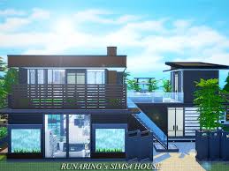 The sims™ 4 get to work. Runaring S Modern House No Cc