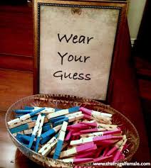 10 Fun Baby Shower Games Design Dazzle Gender Reveal Shower Gender Reveal Baby Reveal Party