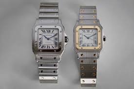 To the pure, all things are pure. A Brief History The Cartier Santos Revolution Revolution