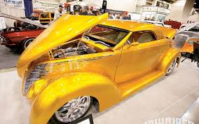 Yellow Candy Paint