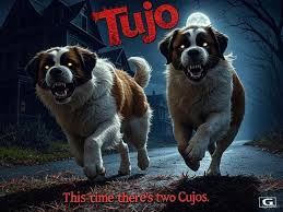 CUJO (2025) FEAR UNLEASHED Cujo (2025) Fear Unleashed is a terrifying, edge-of-your-seat thriller that reinvents the classic 1983 Stephen King novel Cujo with a fresh, modern twist. Directed by a master of