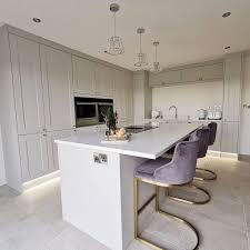 fairford dove grey kitchen in 2021 minimal kitchen design grey kitchens integrated kitchen appliances