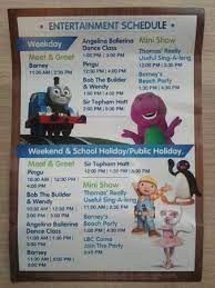 Wahfong 6.836 views5 years ago. Entertainment Schedule For The Little Big Club Picture Of Sanrio Hello Kitty Town Johor Bahru Tripadvisor
