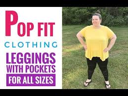 I Tried Pop Fit Leggings I Am In Love Youtube