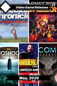 Video Game Release Dates May 2020 Lightgames In 2020 Upcoming Video Games Game Release Dates Video Game